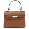 Oteaa Borsa Serenity Satchel Cuoio Borsa a Mano Tracolla Pelle Donna