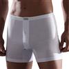 CAGI Set 2 Boxer Mutanda Uomo Taglie Forti Extra Large 100% Cotone Bianco Taglie: 10 12 14