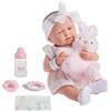 JC Toys - Bambole per bambini, colore bianco (18059)