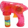 Outdoor active Pistola per bolle di sapone, rosso, arancione, per liquido da 59 ml