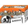 ABACUSSPIELE- Anno Domini America Quiz, Gioco di Carte, Colore Giallo, ABA09091