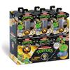 Treasure X - TX Sewer Tartarughe Ninja con figura casuale, Salva la tua figura TMNT dal mutante OOZE, 7 personaggi da collezionare con armi, Per bambini di 2 anni+, Famosa (T010000)