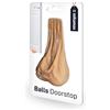 MikaMax Balls Doorstop - Ball Sack Door Wedge da Pavimento - Silicone - Nude Coloured - 13 x 4,5 x 7 cm - Funny Door Holder - Fermaporta decorativo