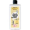 Marcel's Green Soap - Gel doccia Vanilla & Cherry Blossom - Senza microplastica - Bottiglia di plastica riciclata al 100% - 99% biodegradabile - 100% vegano