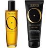 Revlon Professional Orofluido OLIO DI ARGAN ELIXIR CAPELLI+CREMA CORPO, Trattamento Nutriente per Capelli con Olio di Argan Vegano, 30ml + Lozione Corpo Idratante all'Olio di Argan, Vegana, 200ml