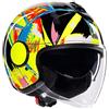 AGV - Casco AGV - Casco Eteres Rossi Winter Test 2019