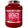 Scitec Nutrition 100% Whey Protein Professional con aminoacidi chiave extra e enzimi digestivi, non contiene zuccheri aggiunti, 2.35 kg, Vaniglia