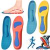 Pipihome 2 paia Comfysole Bunion, Comfysole,Solette Ortopediche Fascite Plantare, Comfy Sole Original, Comfy Sole,Solette ortopediche comode per scarpe da lavoro, 39-40