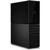 Western Digital My Book disco rigido esterno 8 TB Nero