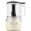 KitchenAid Tritaverdure Elettrico 5KFCB519EAC 1,18L Batteria Ioni Litio Crema