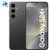 Samsung Galaxy S24+ Smartphone AI, Display 6.7'' QHD+ Dynamic AMOLED 2X, Fotocamera 50MP, RAM 12GB, 256GB, 4.900 mAh, Onyx Black