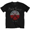 Pink Floyd T-Shirt # M Unisex Black # The Wall Hammers Logo