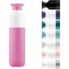 Dopper Insulated Bottiglia Termica 350ml Pelican Pink - Doppia parete, a prova di perdite, mantiene freddo 24h/caldo 9h - Borraccia acciaio inox - Thermos, tazza caffè - acqua, tè