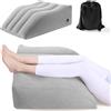 CECOMBINE Cuscino per le vene, cuscino per le gambe, cuscino gonfiabile, comodo per dormire, cuscino venoso per le gambe, comfort miglioramento della circolazione sanguigna e riduzione del gonfiore