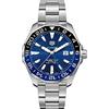 TAG Heuer orologio Aquaracer GMT 43mm Calibre 7 blu automatico acciaio WAY201T.BA0927 - Default Title