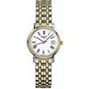 Tissot Orologio da donna bicolore T52.2.281.13, Oro/Bianco, Bracciale