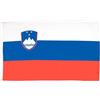 AZ FLAG Bandiera Slovenia 150x90 cm - Bandiera Slovena 90 x 150 cm
