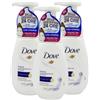 Dove Mousse Detergente Viso 160 Ml (3, Mousse Idratante Per Pelli Secche)