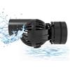 Hygger Pompa di Circolazione 360° Rotante per Acquario, 3000LPH 4W Wave Maker Con Forte Base di Aspirazione Magnetica per 11-56L Tank