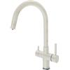 Shurity 510 Rubinetto da cucina 5 vie Shurity 3/8 Granito Avena