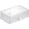 Tescoma 891822 Contenitore igienico frigorifero trasparente 14x22 cm 1pz