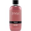Millefiori Milano - Fragranza per Diffusore a Bastoncini 250 ml, Ambra & Rosa - Profumatore Ambiente Raffinato con Note Fiorite e Legnose