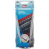 Prym 212226 - Ferri circolari MS 100 cm, 9,00 mm, colore: Argento