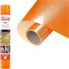 Siser® Sparkle Sunset Orange, 30cm x 0,5mt, Vinile Termotrasferibile Termoadesivo Effetto Glitter Glossy per Personalizzazione Tessuti, Abbigliamento e Accessori, Hobby Creativi, Facile da Tagliare