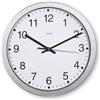 Hama Orologio da parete Maiorca (orologio al quarzo da parete Ø 30 cm, orologio da parete grande XXL, visualizzazione ora extra grande, orologio analogico con lancette ore, minuti e secondi, numeri