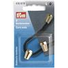 Prym 416678 - Estremità coniche in metallo, 10 x 13 mm