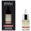 Millefiori Milano - Fragranza Idrosolubile Ambra & Rosa per Diffusore a Ultrasuoni Hydro - Profumo Ambiente con Pipetta Dosatrice, Ideale per Diffusori Hydro