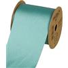 Halbach Seidenbänder Nastro per nastro, con finitura satinata, effetto seta (vegan), verde salvia, larghezza 70 cm, lunghezza 10 m