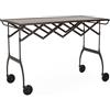 Kartell Battista, Carrello portavivande, Prugna
