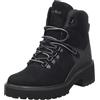 Timberland Carnaby Cool Hiker, Stivali alla Moda Donna, Nero, 39 EU