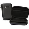 Case4Life Nero Duro Antiurto Borsa custodia per fotocamera digitale per Nikon Coolpix A, AW110, AW120, AW130, J4, J5, L610, S32, S33, S800c, S810c, S9200, S9300, S9400, S9500, S9600, S9700, S9900 - Garanzia a vita