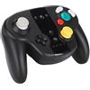 Junluck Bluetooth Controller di Gioco per Switch Wireless Game Controller Gamepad Joystick Senza Fili con Doppia Vibrazione & Sensore di Movimento NFC per PC Windows 7/8/10(Black)