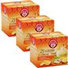 Pompadour, Infuso Zenzero Mango Thai, 30 Filtri (3 Confezioni da 10 Filtri), Gusto Dolce Leggermente Speziato, Senza Lattosio, Glutine e Allergeni, Vegan