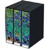 FCP ELLYCART - Set 3 raccoglitori IRIS VAN GOGH - Compatibile con Kaos
