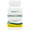NATURE'S PLUS GINKGO COMBO 60CPS
