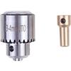 Artibetter Mini Mandrini Per Trapano Combinazione Di Utensili Meccanici Metallo Per Punte Da Facile Da Trasportare e Pulire