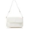 NALLY, Borsa a tracolla con stampa rettile Donna, bianco
