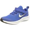 NIKE Star Runner 3, Sneaker, Game Royal/White-Midnight Navy, 28 EU