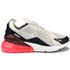 Nike Air Max 270, Scarpe da corsa Uomo, Multicolore (Black/Lt Bone/Hot Punch/White), 44 EU