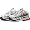 Nike W P-6000, Scarpe da corsa Donna, Bianco (white/varsity red-mtlc platinum), 36 EU