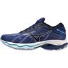 Mizuno Onda Ultima 14, Corsa Donna, Bdepths Bianco Acquario, 37 EU