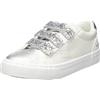Kaporal Tippy, Scarpe da Ginnastica, Bianco Glitter, 24 EU