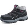 FUSHITON Stivali Invernali Da Donna – Caldi, Antiscivolo E Impermeabili, Scarpe Da Neve Con Suola Robusta, Morbido Interno