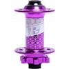 MirOdo Mozzo Mountain Bike 32 Fori Mozzo Bici Lega Alluminio Perno Passante Mozzo Freno Disco 120 Clic Anteriore 2 Posteriore 4 Cuscinetti HG Freehub Per Cassetta 8-12 Velocità(Purple,Front)