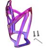 Dickly Portaborraccia per Bicicletta,Cup Holder Bike Universale,Portaborraccia MTB Resistente,Porta Borracce con Viti e Chiave Inglese,Portabottiglie per Bici da Strada,Mountain Bike Montagna, Blu