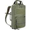 Tasmanian Tiger TT Survival Pack 16L Zaino tattico fuga, Daypack, zaino da trekking con custodia antipioggia e organizer Pouches, verde oliva